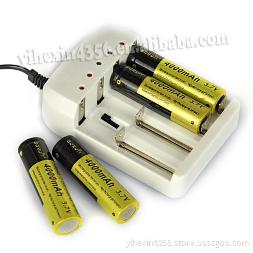 18650 Li-Ion Battery Charger Super Multi-purpose Battery Charger Lithium-ion rechargeable Battery for Led flashlight,Ipad,Iphone